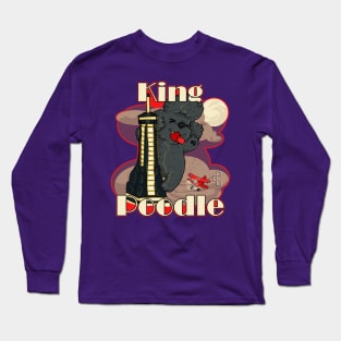 King Poodle Long Sleeve T-Shirt